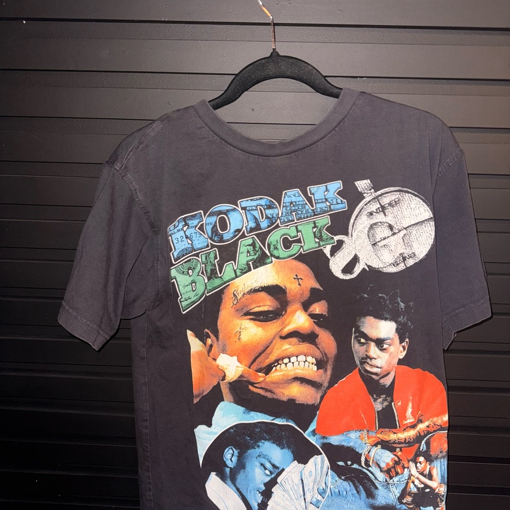 Black Graphic Tee